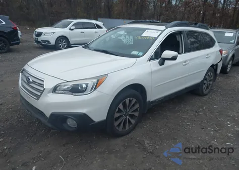 2016 Subaru Outback 2.5I Limited из США, поврежденный, VIN 4S4BSANCXG3318059